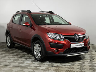 2017 Renault Sandero Stepway II, красный, 999700 рублей, вид 3