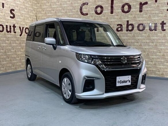 2023 Suzuki Solio IV, серебристый, 940000 рублей