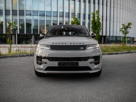 2026 Land Rover Range Rover Sport P400 MHEV III, серый, 18000000 рублей, вид 2