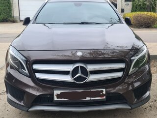 2014 Mercedes-Benz GLA 250 I (X156), коричневый, 1999000 рублей, вид 2