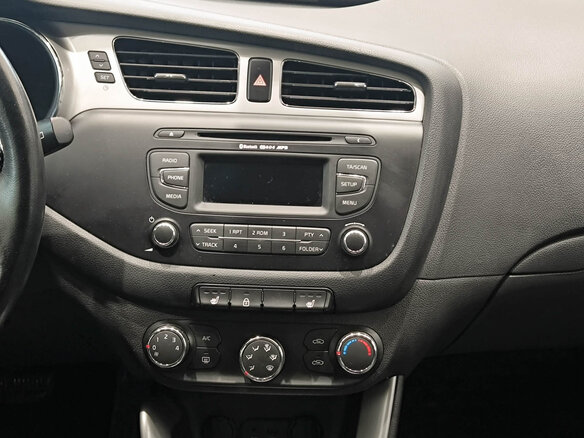 2014 Kia Ceed II, серый - вид 14