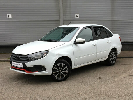 Lada (ВАЗ) Granta I Рестайлинг