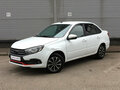 2023 Lada (ВАЗ) Granta I Рестайлинг, белый, 589000 рублей