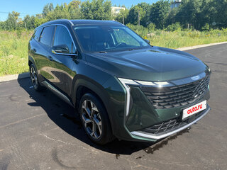 2024 Geely Atlas II, зелёный, 2650000 рублей, вид 2