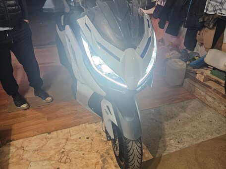 2026 Zontes ZT368-E, серебристый, 545000 рублей, вид 5