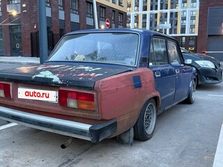 1999 Lada (ВАЗ) 2105, синий, 220000 рублей, вид 3