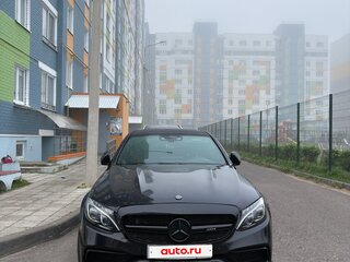 2016 Mercedes-Benz C-Класс AMG 43 AMG IV (W205), чёрный, 4000000 рублей, вид 1