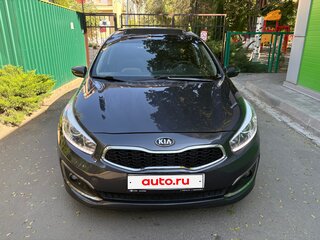 2017 Kia Ceed II Рестайлинг, серый, 1435000 рублей, вид 2