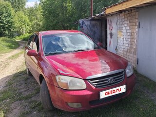 2007 Kia Cerato I, пурпурный, 180000 рублей, вид 1