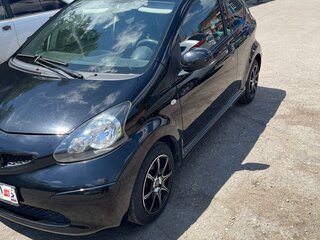 2007 Toyota Aygo I, чёрный, 440000 рублей, вид 1