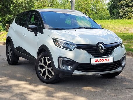 2017 Renault Kaptur I, белый, 1520000 рублей, вид 3