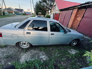 2005 Lada (ВАЗ) 2110, серебристый, 200000 рублей, вид 4