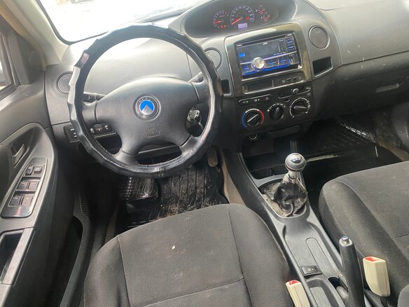 2012 Geely MK I, серый - вид 3