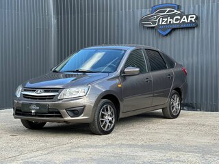 2016 Lada (ВАЗ) Granta I, коричневый, 389000 рублей, вид 4