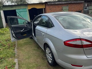 2008 Ford Mondeo IV, серебристый, 470000 рублей, вид 4
