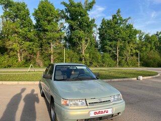 2002 Lada (ВАЗ) 2110, зелёный, 130000 рублей, вид 1