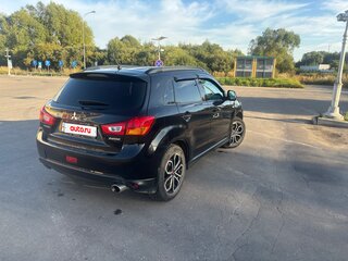 2013 Mitsubishi ASX I Рестайлинг, чёрный, 1430000 рублей, вид 3