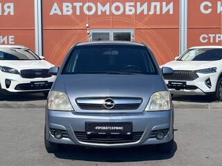 2008 Opel Meriva A Рестайлинг, серебристый, 369000 рублей, вид 2
