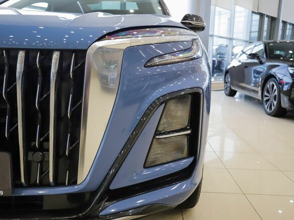 2025 Hongqi HS3, синий, 3733000 рублей - вид 8