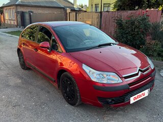 2005 Citroen C4 I, красный, 340000 рублей, вид 2