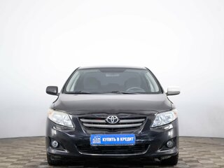 2009 Toyota Corolla X (E140, E150), чёрный, 769000 рублей, вид 2