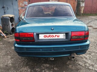 2000 ГАЗ 3110 «Волга», зелёный, 250000 рублей, вид 2