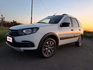 2022 Lada (ВАЗ) Granta Cross I Рестайлинг, белый, 860000 рублей, вид 1
