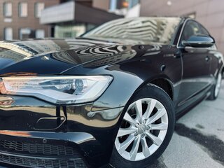 2017 Audi A6 IV (C7) Рестайлинг, чёрный, 1770000 рублей, вид 4