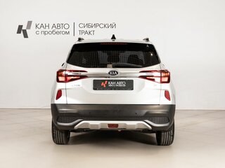 2021 Kia Seltos I, серый, 2064254 рублей, вид 4