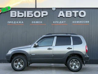 2011 Chevrolet Niva I Рестайлинг, коричневый, 570000 рублей, вид 4