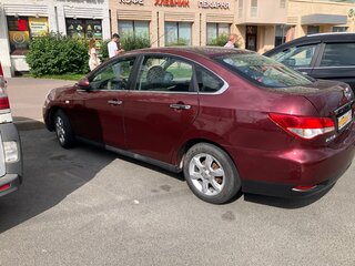 2014 Nissan Almera III (G15), красный, 650000 рублей, вид 2