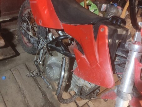 2012 Regulmoto SK125, красный, 45000 рублей, вид 3