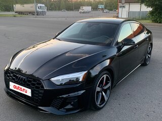 2022 Audi A5 Sportback 45 TFSI II (F5) Рестайлинг, чёрный, 3600000 рублей, вид 2