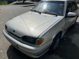 2005 Lada (ВАЗ) 2115, серебристый, 210000 рублей, вид 3