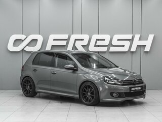 2011 Volkswagen Golf VI, серый, 1330000 рублей, вид 1
