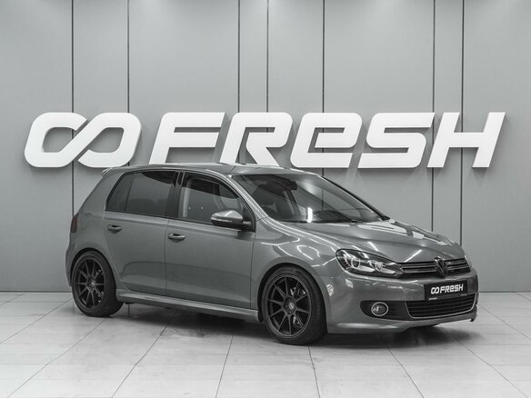 2011 Volkswagen Golf VI, серый, 1330000 рублей