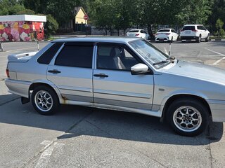 2011 Lada (ВАЗ) 2115, серый, 210000 рублей, вид 3