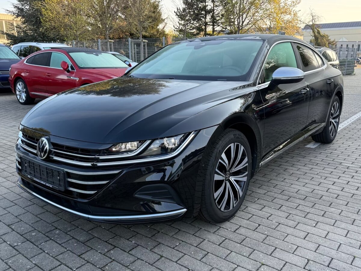 Открыть фотографии: Volkswagen Arteon I Рестайлинг
