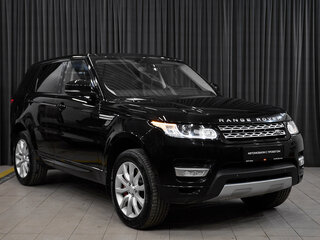2016 Land Rover Range Rover Sport II, чёрный, 2799000 рублей, вид 3