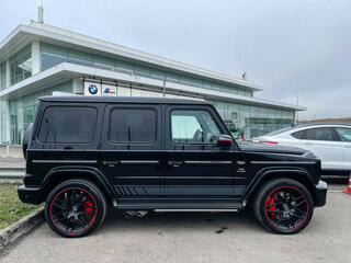 2019 Mercedes-Benz G-Класс AMG 63 AMG II (W463), чёрный, 16990000 рублей, вид 4