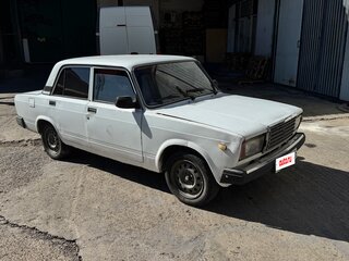 2008 Lada (ВАЗ) 2107, белый, 70000 рублей, вид 4