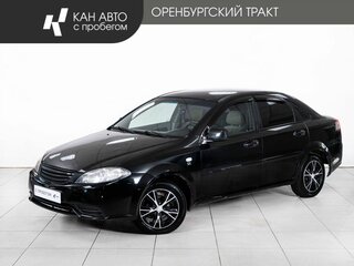 2014 Daewoo Gentra II, чёрный, 350000 рублей, вид 1