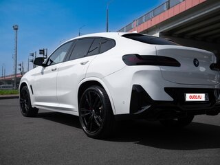 2024 BMW X4 M40i II (G02) Рестайлинг, белый, 5100000 рублей, вид 5