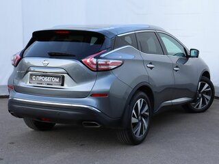 2018 Nissan Murano III (Z52), серый, 1670000 рублей, вид 4