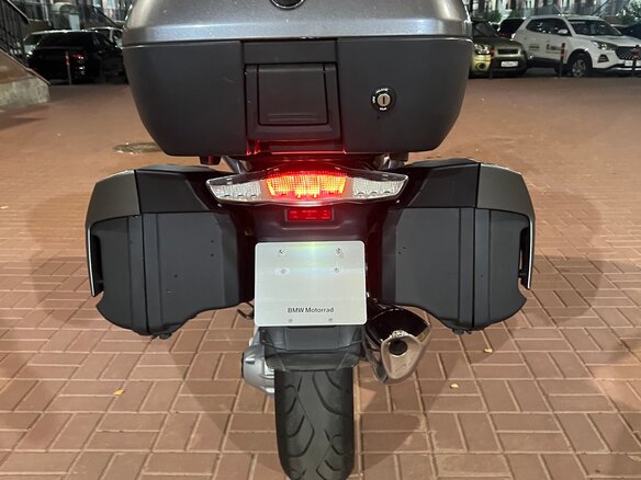 2014 BMW R 1200 RT, серый, 960000 рублей - вид 10