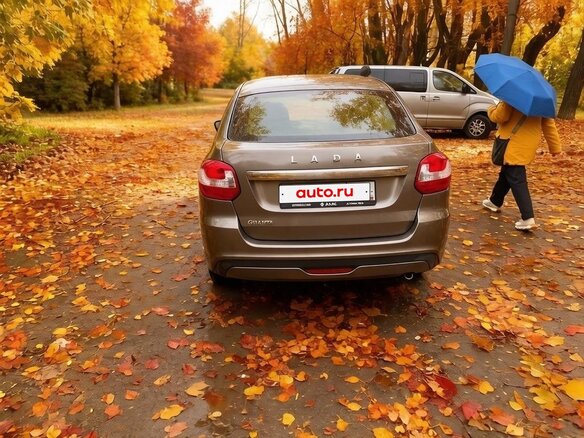 2025 Lada (ВАЗ) Granta Active Cross I Рестайлинг, коричневый, 950000 рублей - вид 2