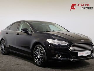 2015 Ford Mondeo V, чёрный, 1480000 рублей, вид 3