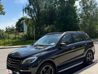2013 Mercedes-Benz M-Класс 350 III (W166), чёрный, 2950000 рублей, вид 1