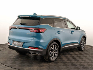 2021 Chery Tiggo 7 Pro I, зелёный, 1585000 рублей, вид 5