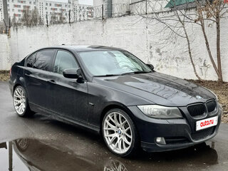 2010 BMW 3 серии 320i V (E90/E91/E92/E93) Рестайлинг, чёрный, 990000 рублей, вид 2
